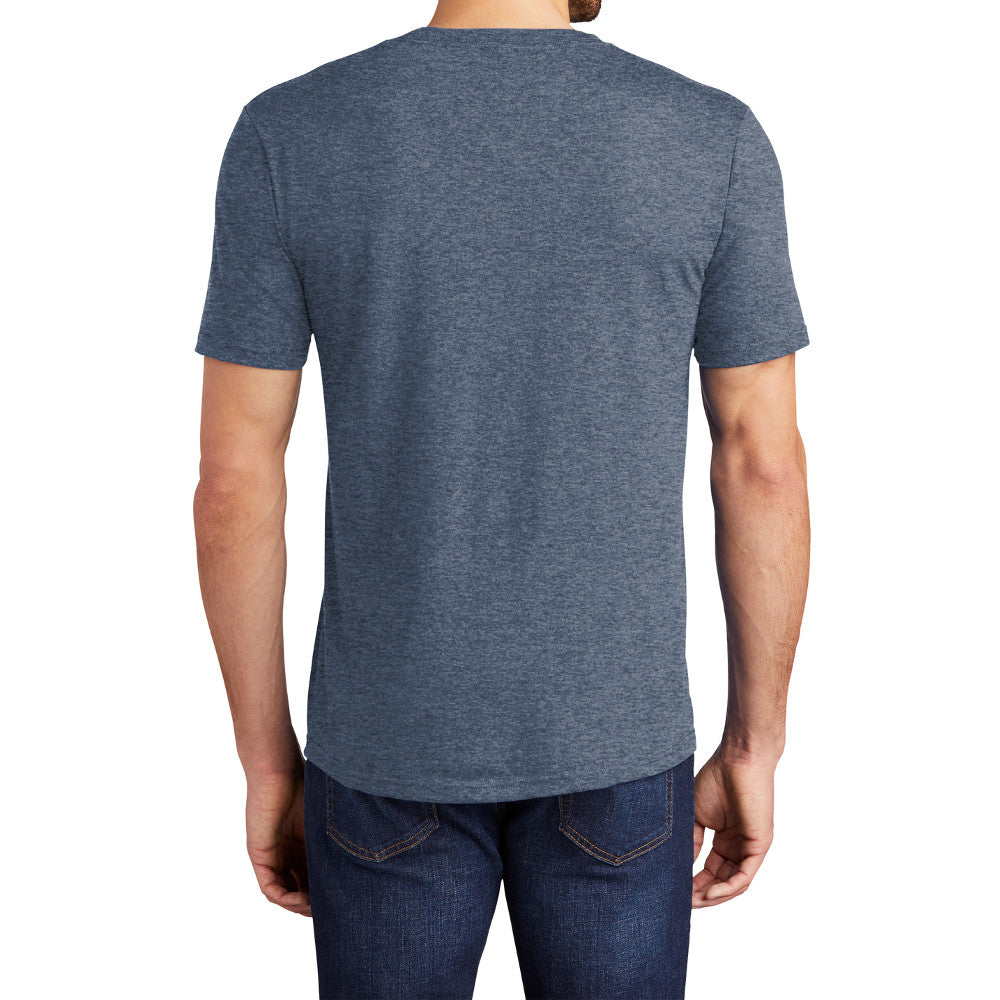 Men’s Short Sleeve Fashion Perfect Tri Crew Tee