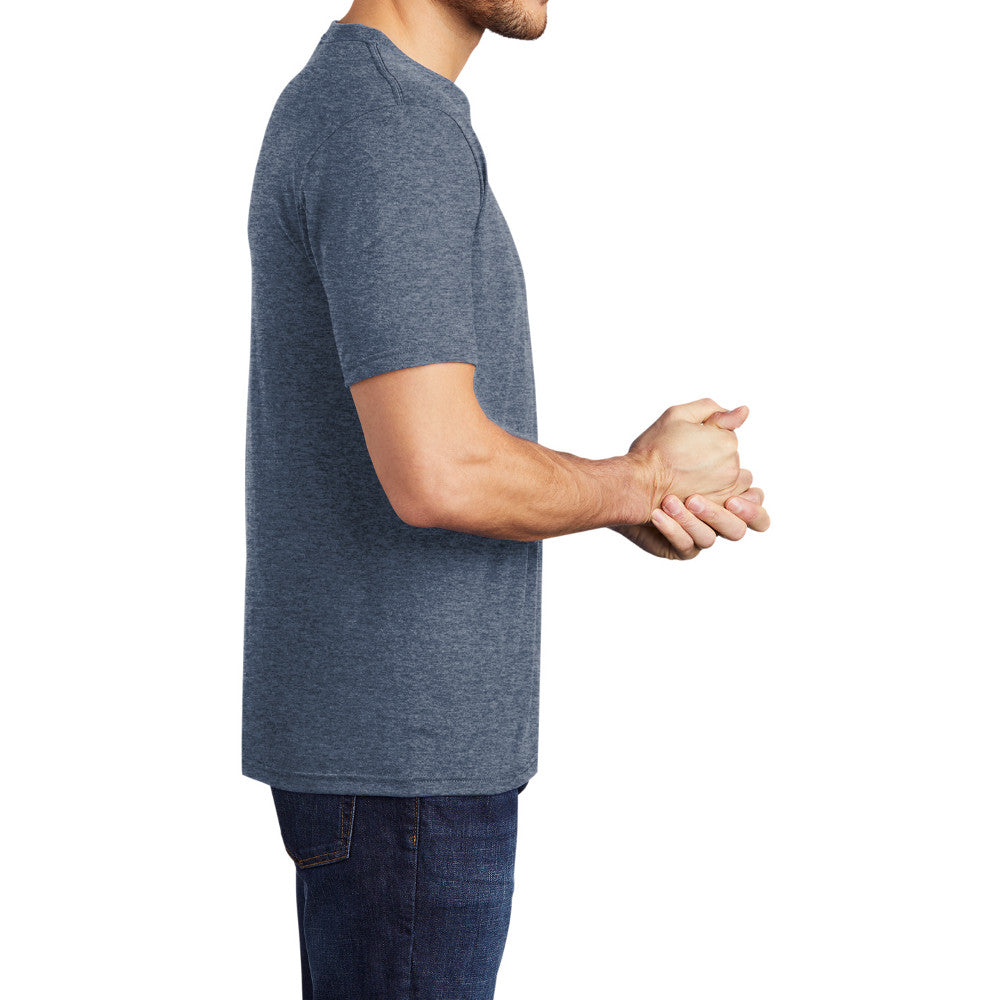 Men’s Short Sleeve Fashion Perfect Tri Crew Tee