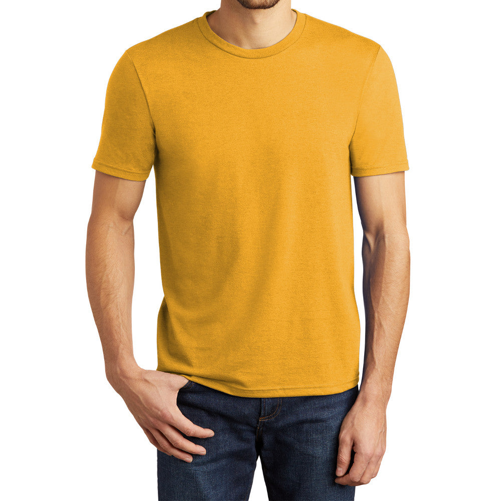 Men’s Short Sleeve Fashion Perfect Tri Crew Tee