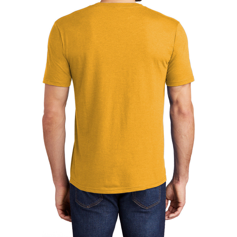 Men’s Short Sleeve Fashion Perfect Tri Crew Tee