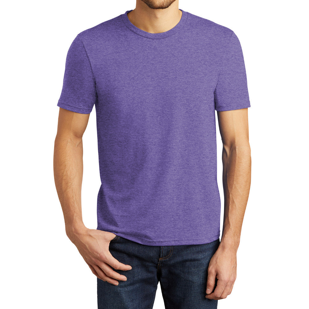 Men’s Short Sleeve Fashion Perfect Tri Crew Tee