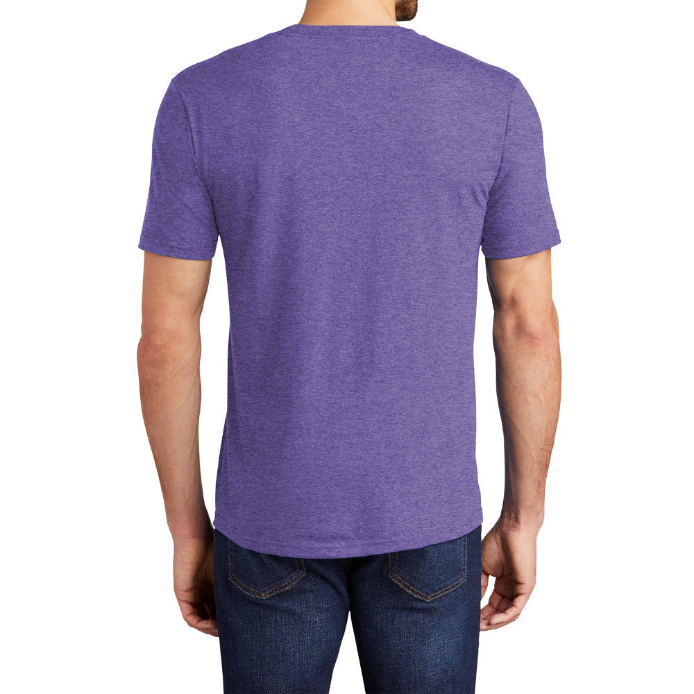 Men’s Short Sleeve Fashion Perfect Tri Crew Tee