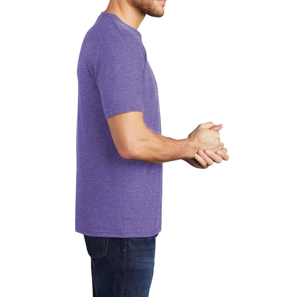 Men’s Short Sleeve Fashion Perfect Tri Crew Tee