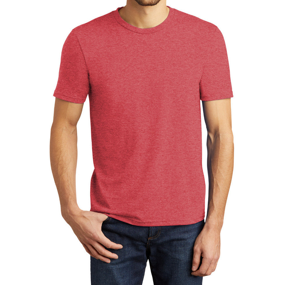 Men’s Short Sleeve Fashion Perfect Tri Crew Tee