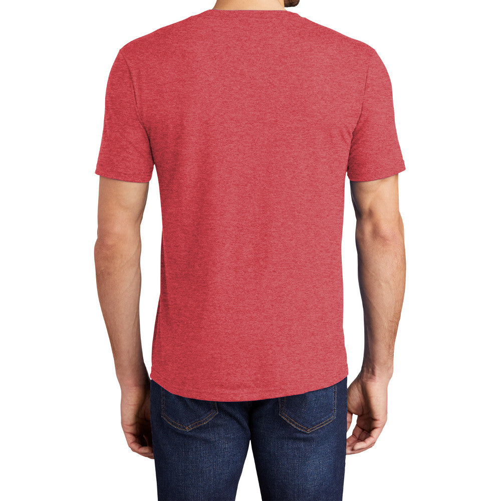 Men’s Short Sleeve Fashion Perfect Tri Crew Tee