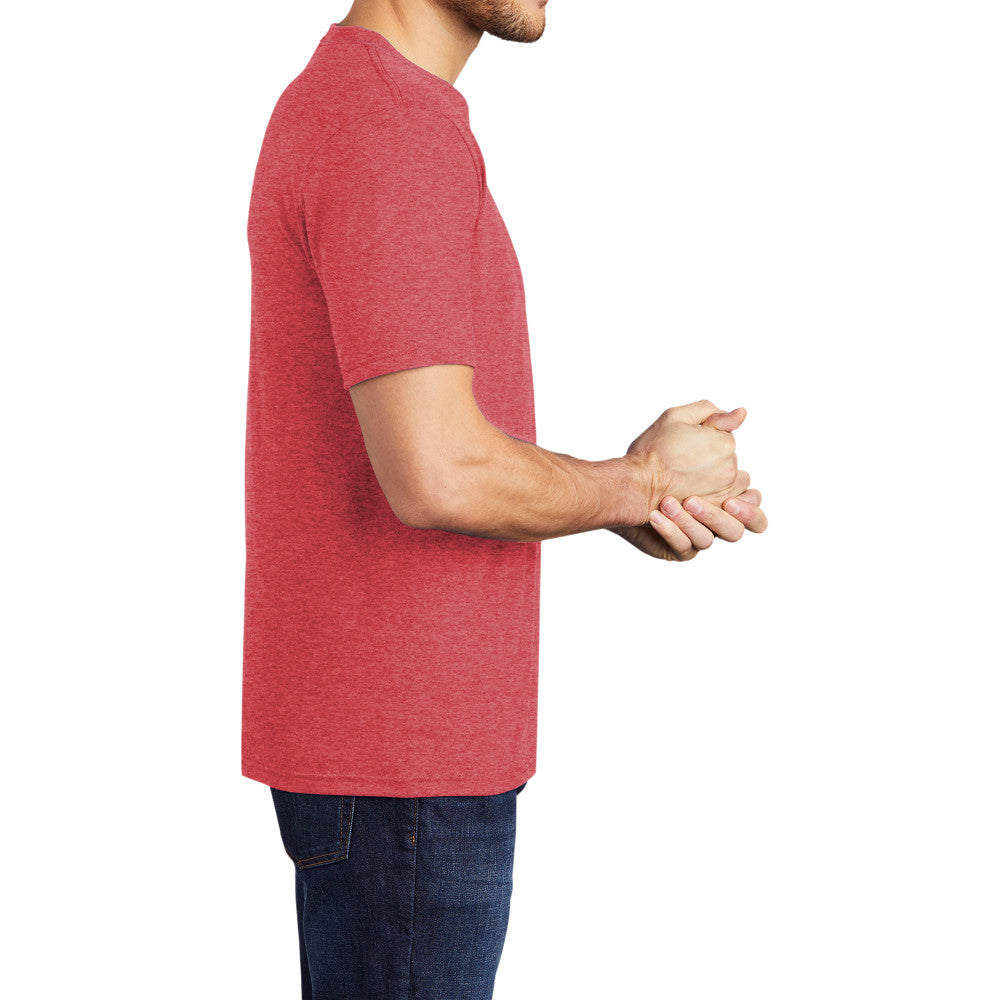 Men’s Short Sleeve Fashion Perfect Tri Crew Tee