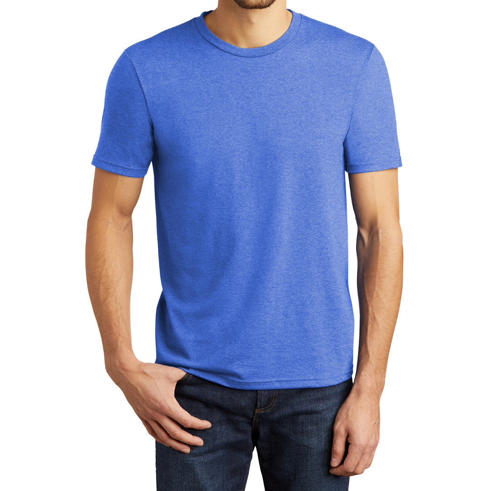 Men’s Short Sleeve Fashion Perfect Tri Crew Tee