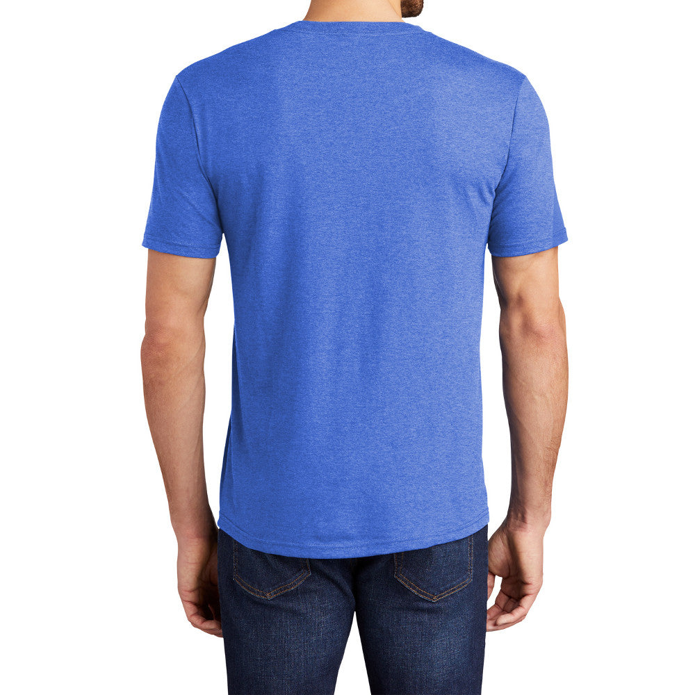 Men’s Short Sleeve Fashion Perfect Tri Crew Tee