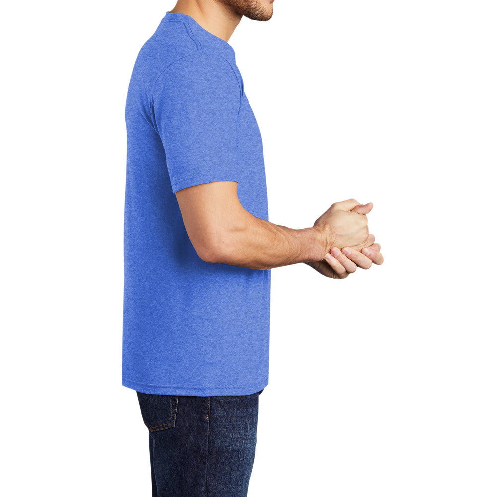 Men’s Short Sleeve Fashion Perfect Tri Crew Tee