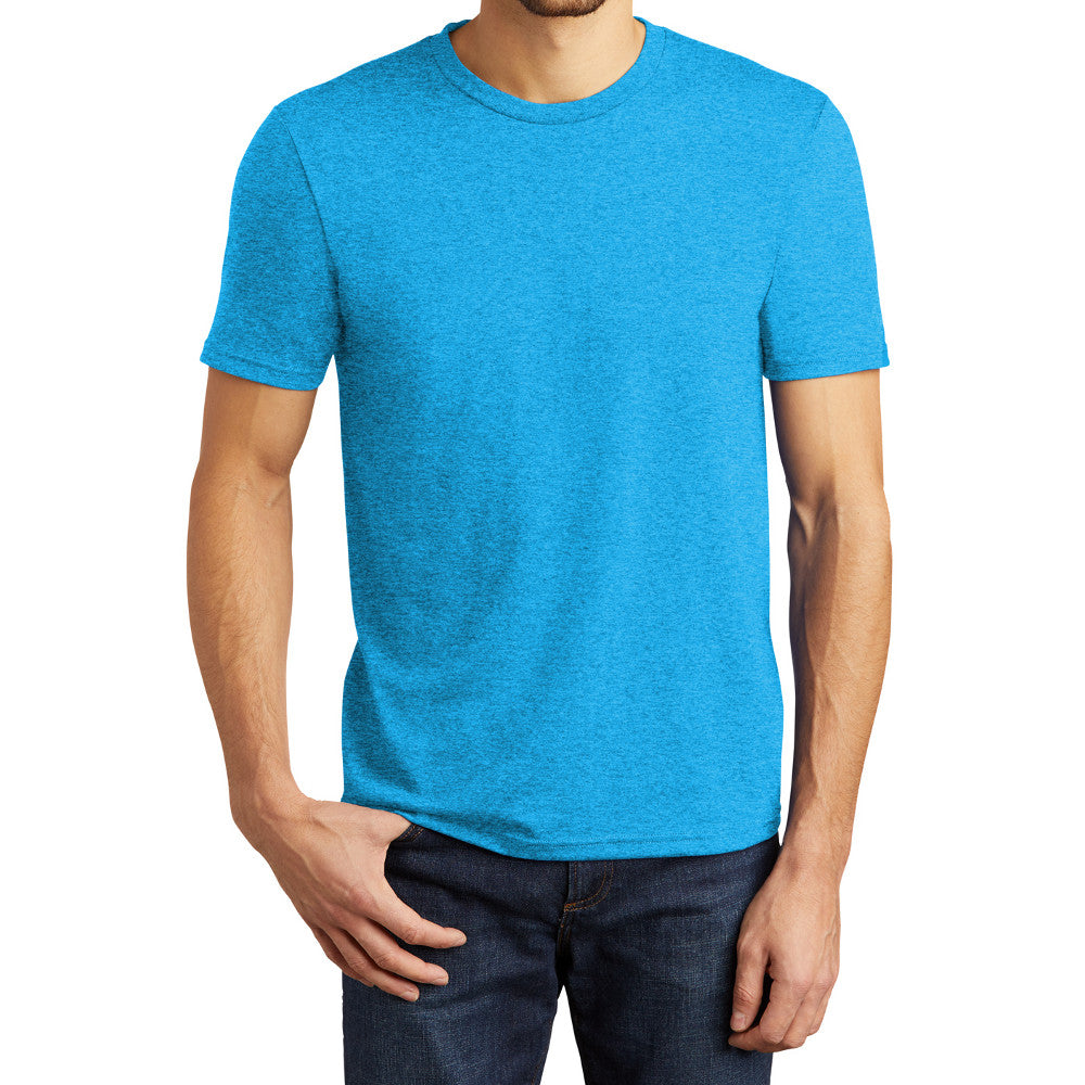 Men’s Short Sleeve Fashion Perfect Tri Crew Tee