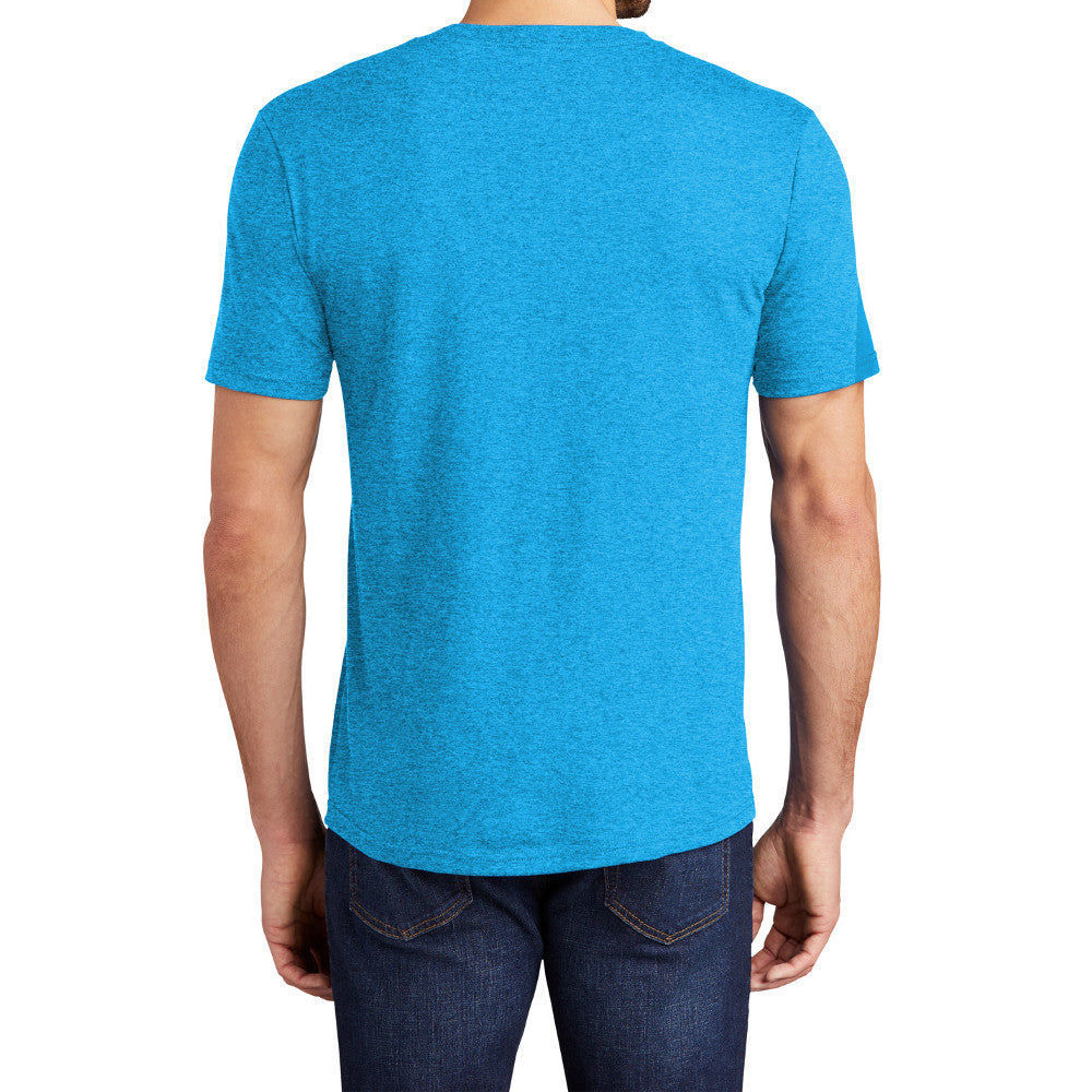 Men’s Short Sleeve Fashion Perfect Tri Crew Tee