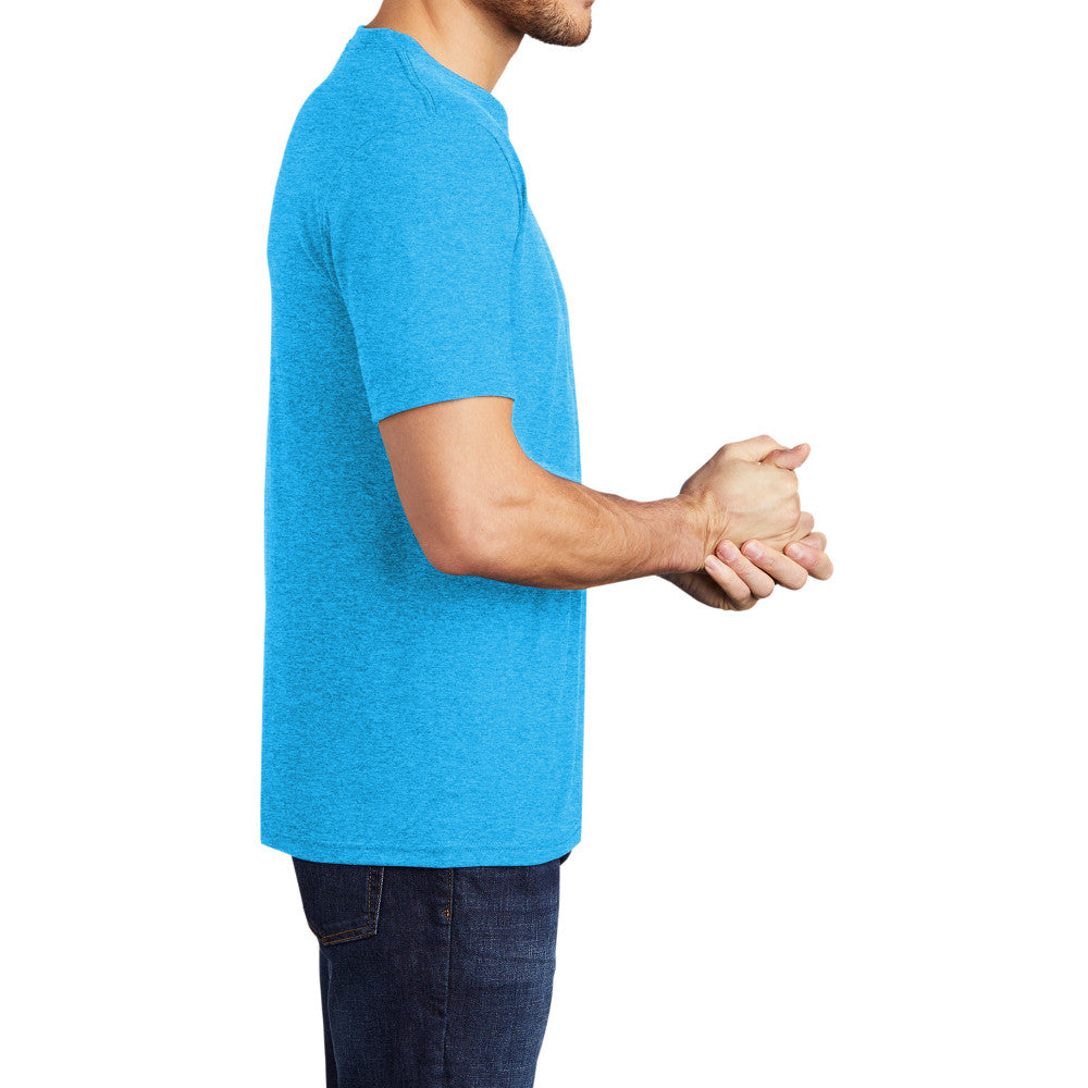 Men’s Short Sleeve Fashion Perfect Tri Crew Tee