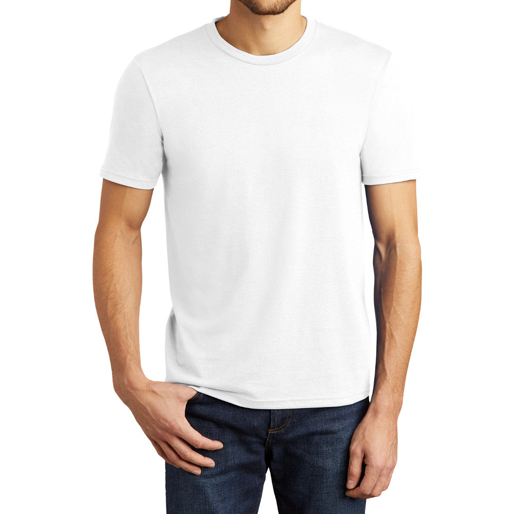 Men’s Short Sleeve Fashion Perfect Tri Crew Tee