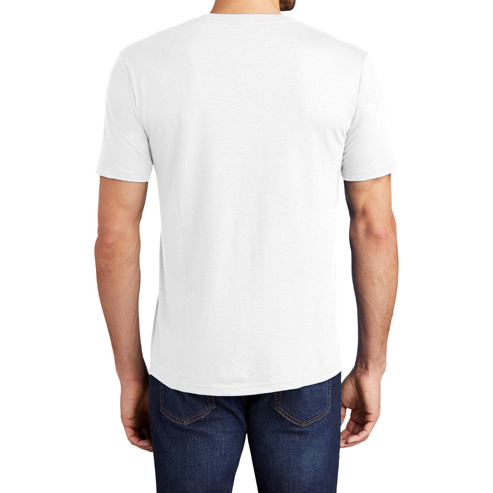 Men’s Short Sleeve Fashion Perfect Tri Crew Tee