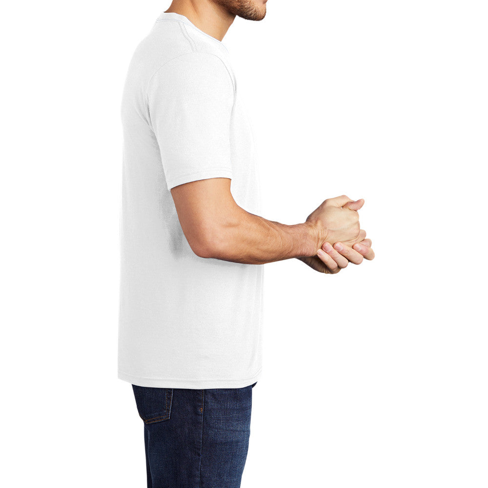 Men’s Short Sleeve Fashion Perfect Tri Crew Tee