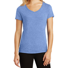 Women's Perfect Tri V-Neck Tee - Maritime Frost - Front