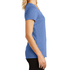 Women's Perfect Tri V-Neck Tee - Maritime Frost - Side