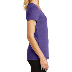 Women's Perfect Tri V-Neck Tee - Purple Frost - Side