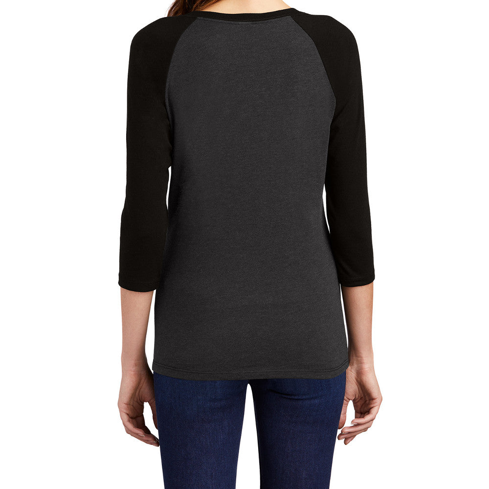 Women's Perfect Tri 3/4-Sleeve Raglan