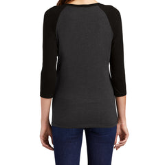 Women's Perfect Tri 3/4-Sleeve Raglan