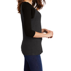 Women's Perfect Tri 3/4-Sleeve Raglan