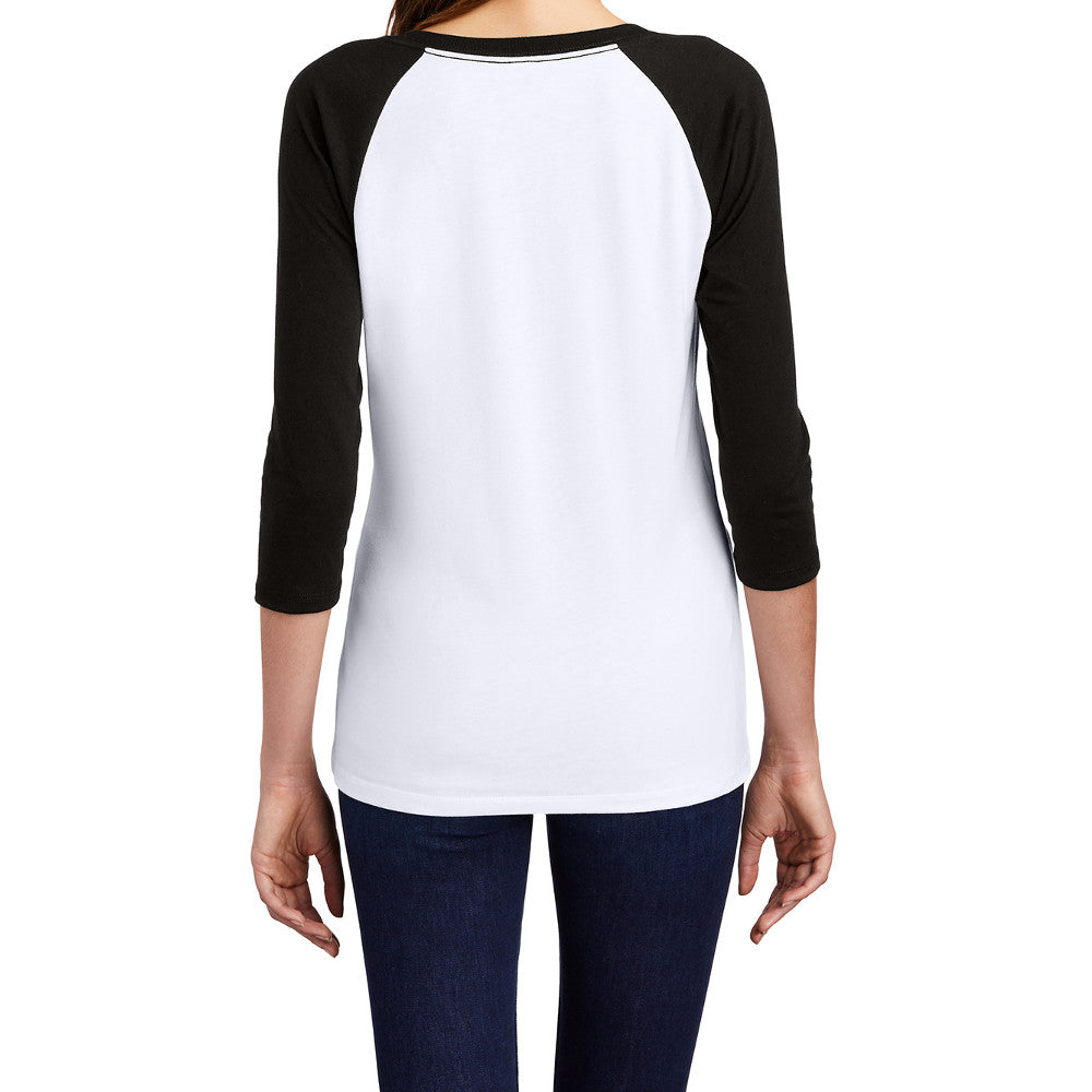 Women's Perfect Tri 3/4-Sleeve Raglan