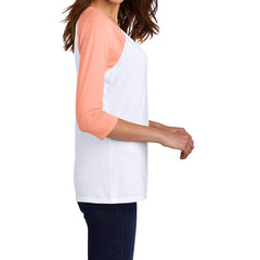 Women's Perfect Tri 3/4-Sleeve Raglan