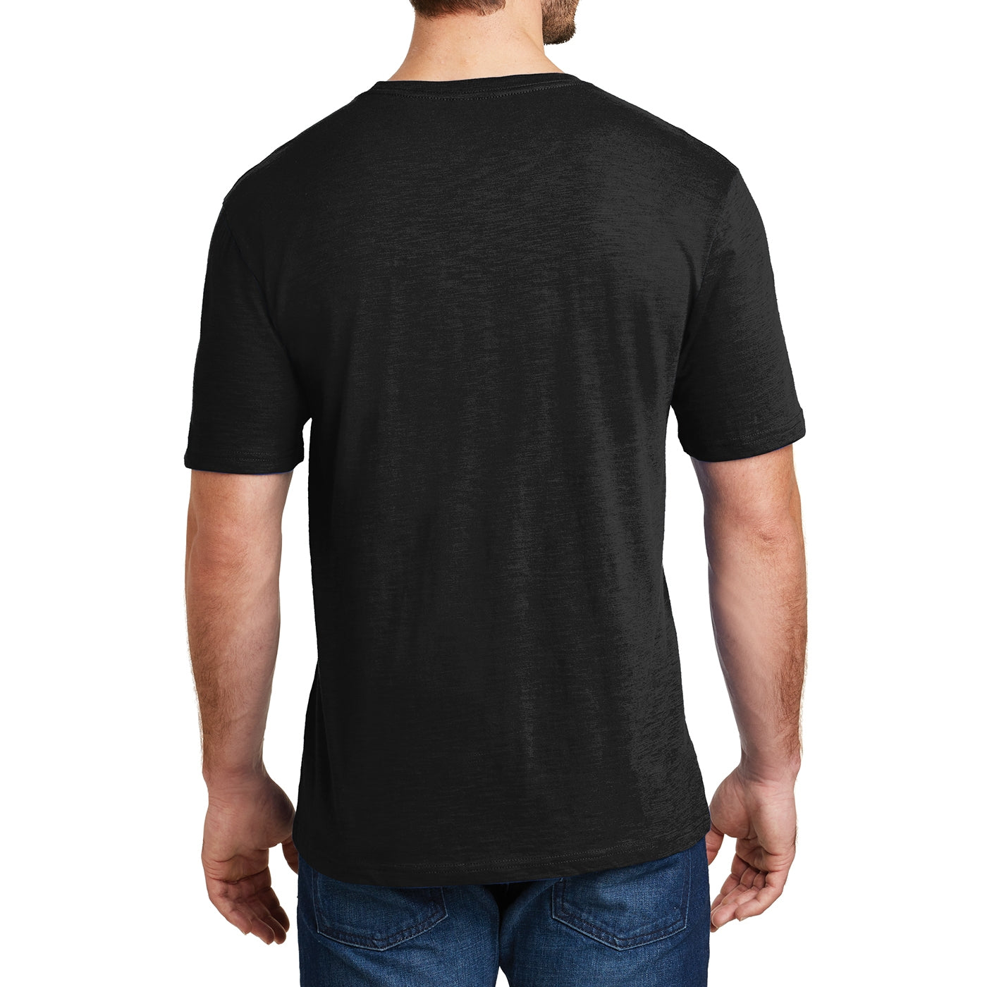 Men's Super Slub Crew Tee - Black