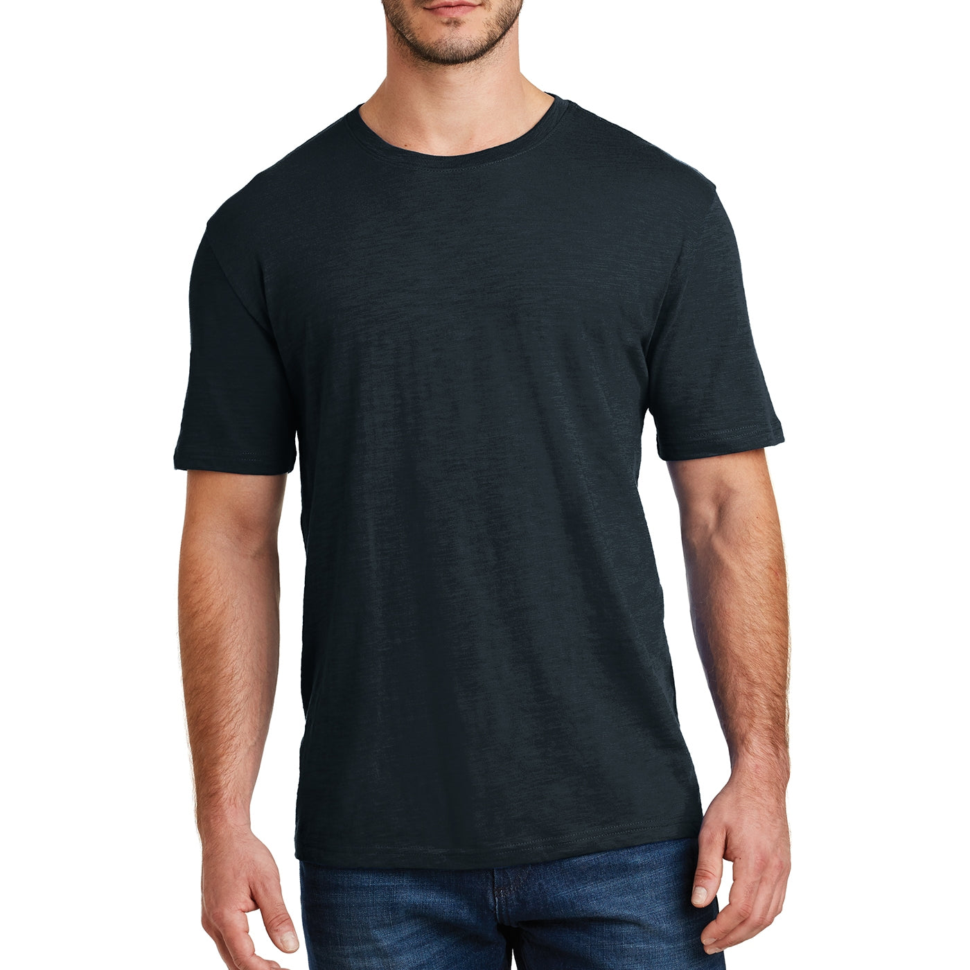 Men's Super Slub Crew Tee - New Navy