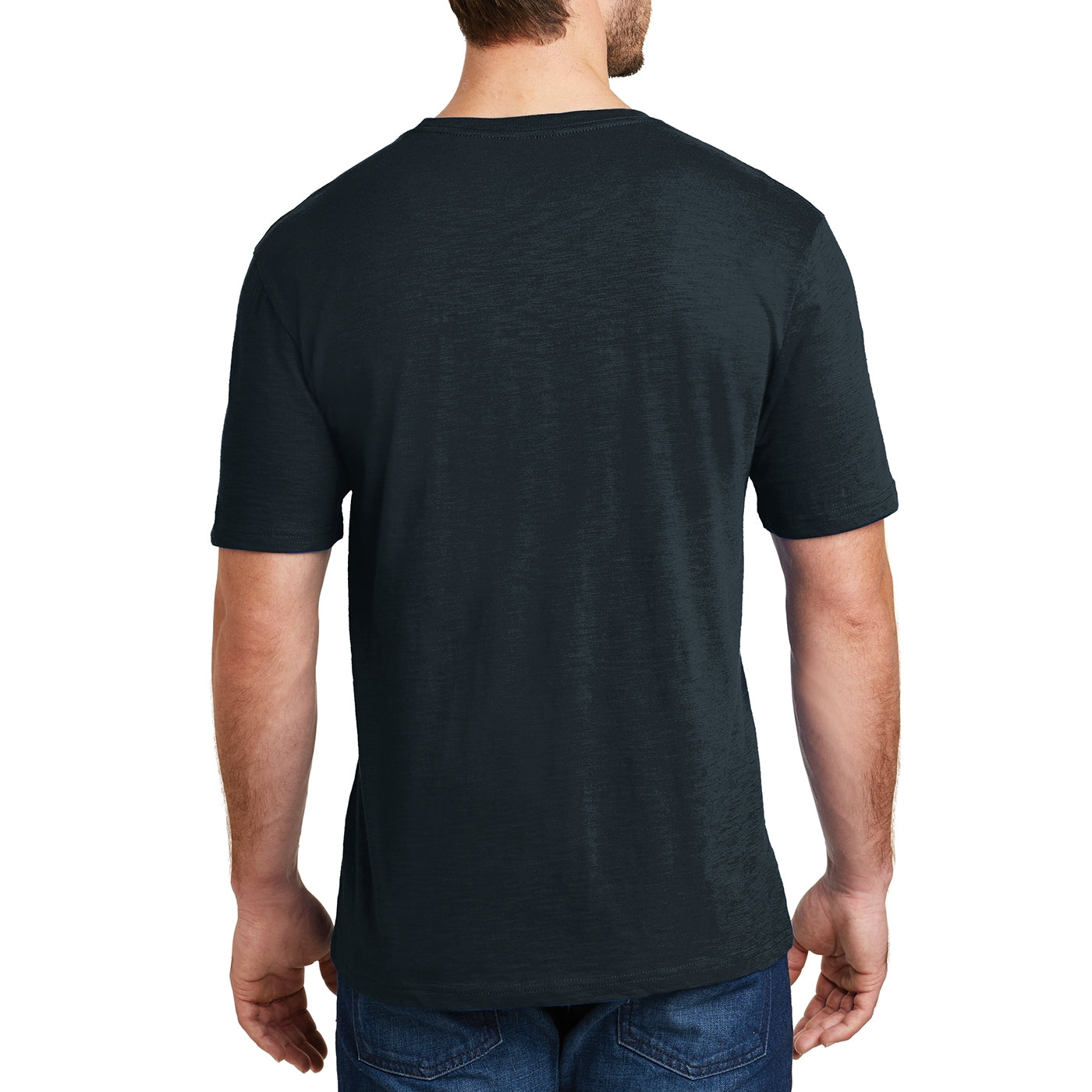 Men's Super Slub Crew Tee - New Navy