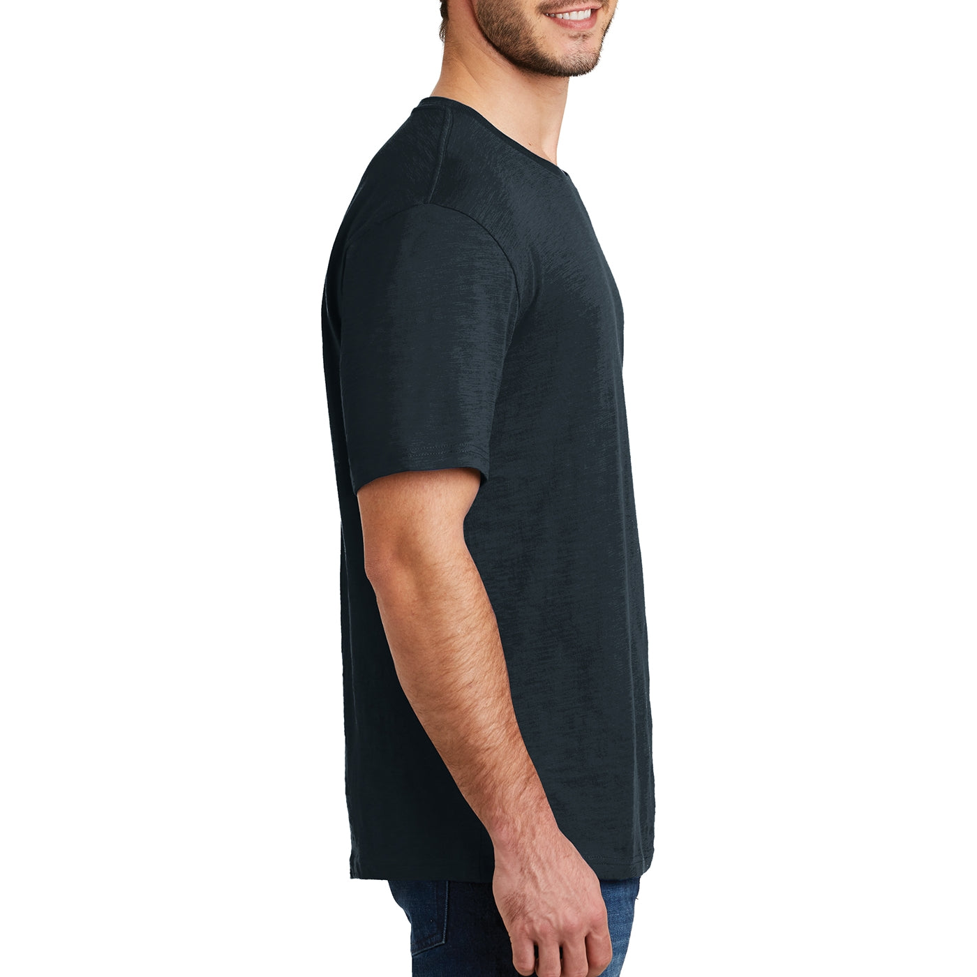 Men's Super Slub Crew Tee - New Navy