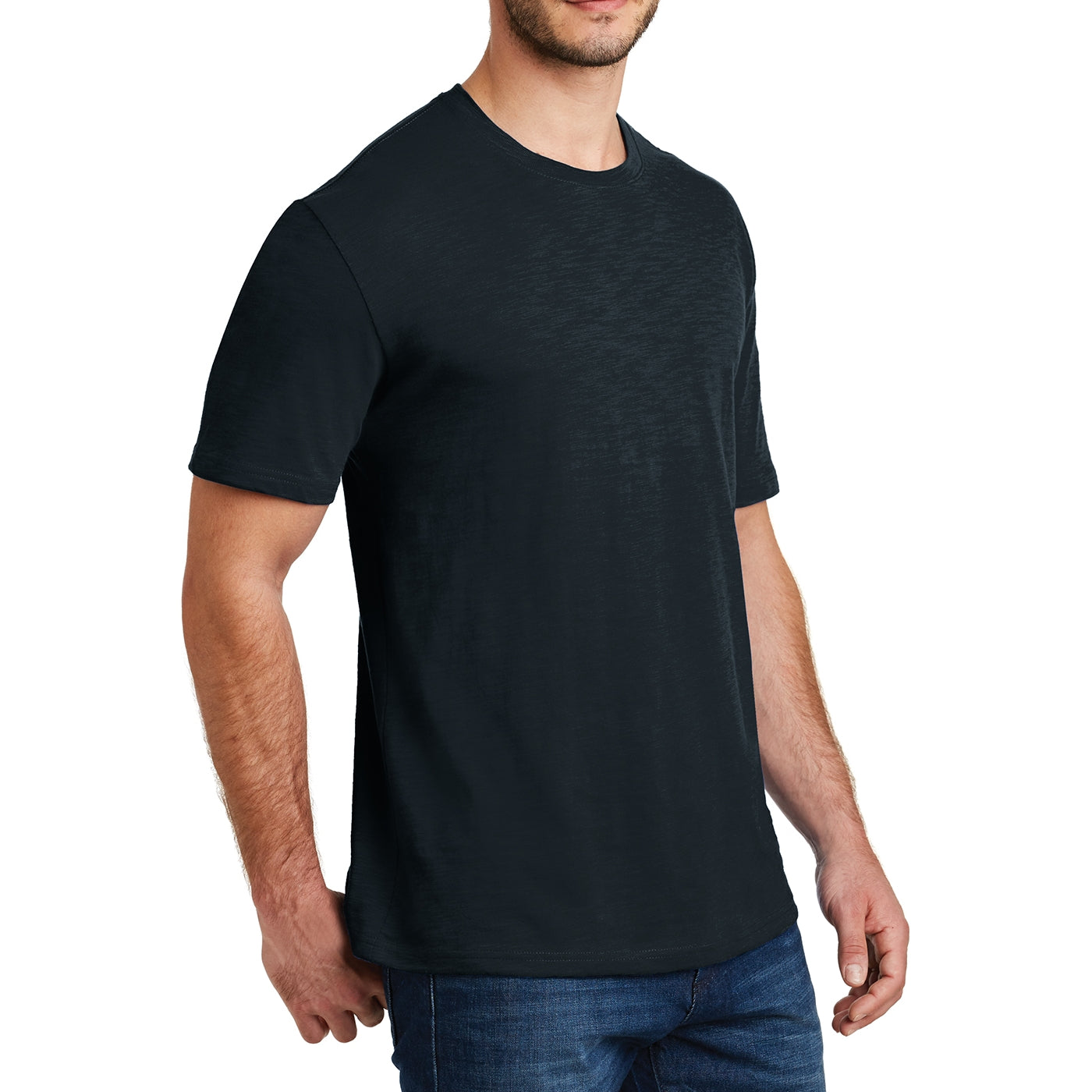 Men's Super Slub Crew Tee - New Navy