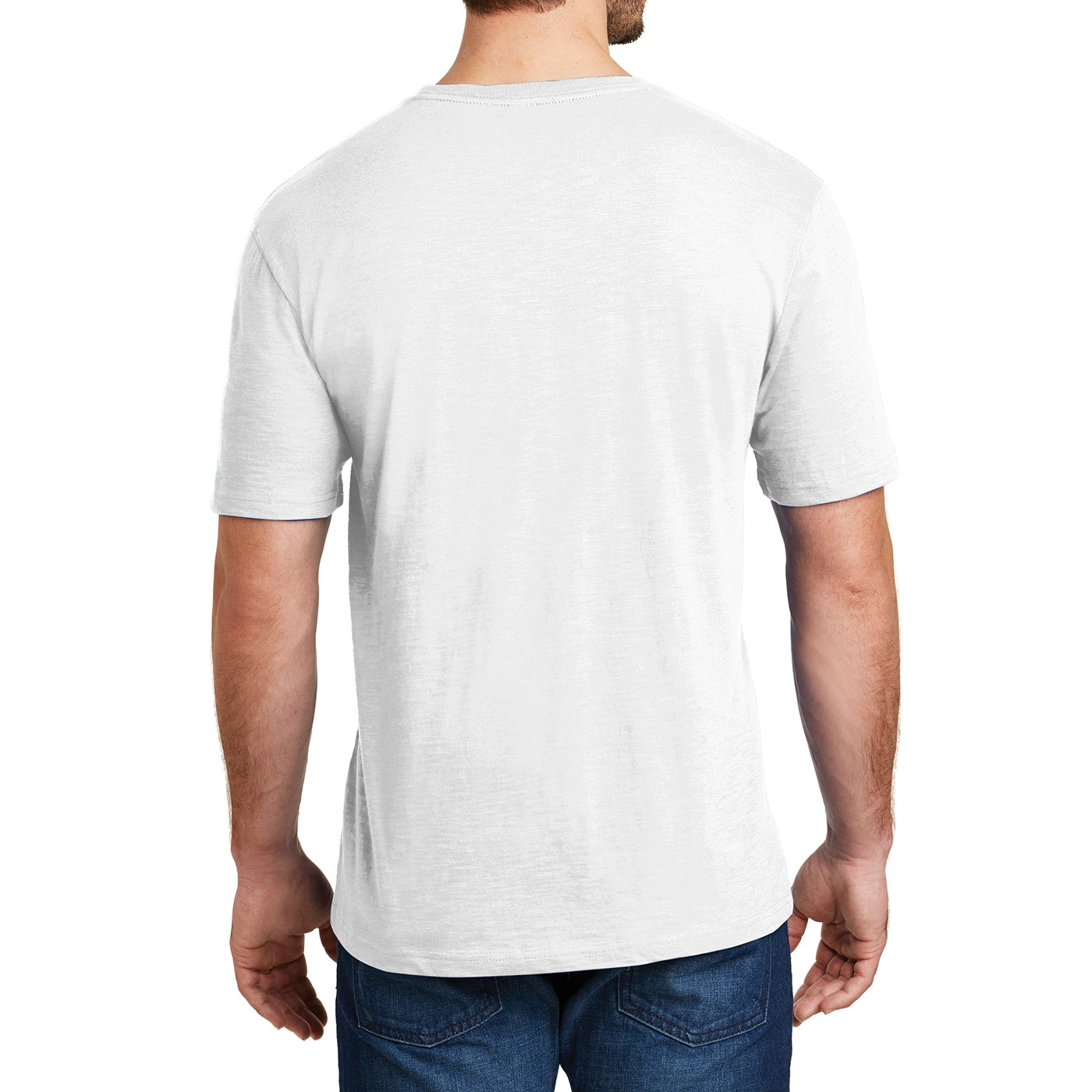 Men's Super Slub Crew Tee - White