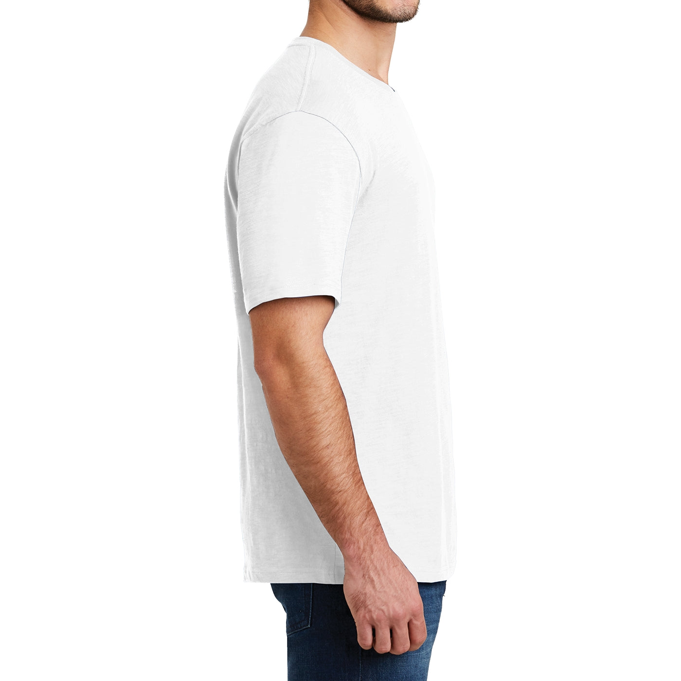Men's Super Slub Crew Tee - White