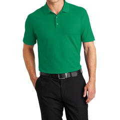 Men's Short Sleeve Core Classic Pique Polo Shirt for Everyday Wear