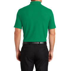 Men's Short Sleeve Core Classic Pique Polo Shirt for Everyday Wear