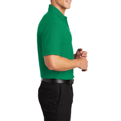 Men's Short Sleeve Core Classic Pique Polo Shirt for Everyday Wear