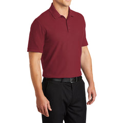 Men's Short Sleeve Core Classic Pique Polo Shirt for Everyday Wear