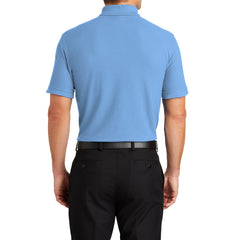 Men's Short Sleeve Core Classic Pique Polo Shirt for Everyday Wear