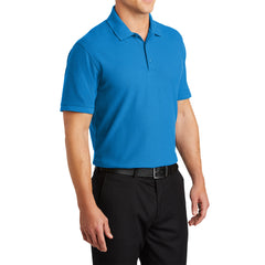 Men's Short Sleeve Core Classic Pique Polo Shirt for Everyday Wear
