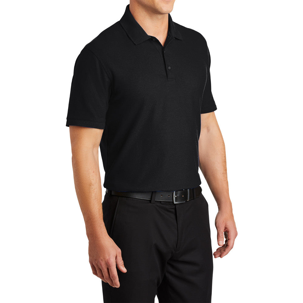 Men's Short Sleeve Core Classic Pique Polo Shirt for Everyday Wear