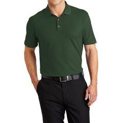 Men's Short Sleeve Core Classic Pique Polo Shirt for Everyday Wear
