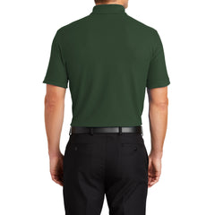 Men's Short Sleeve Core Classic Pique Polo Shirt for Everyday Wear