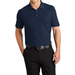 Men's Short Sleeve Core Classic Pique Polo Shirt for Everyday Wear