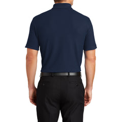 Men's Short Sleeve Core Classic Pique Polo Shirt for Everyday Wear