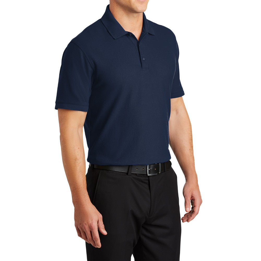 Men's Short Sleeve Core Classic Pique Polo Shirt for Everyday Wear