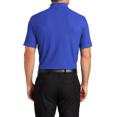 Men's Short Sleeve Core Classic Pique Polo Shirt for Everyday Wear