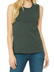 Women’s Sleeveless Jersey Muscle Tank