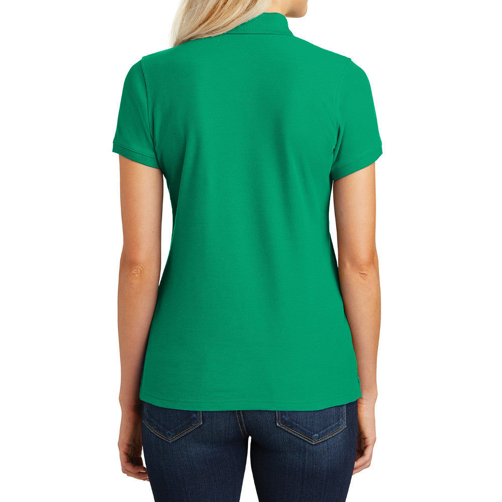 Women's Short Sleeves Core Classic Pique Polo T-Shirt Everyday Wear