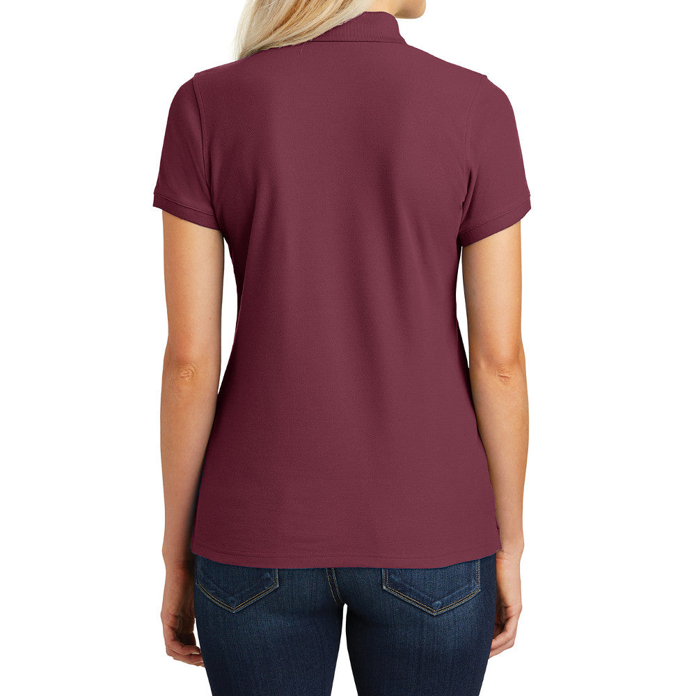 Women's Short Sleeves Core Classic Pique Polo T-Shirt Everyday Wear